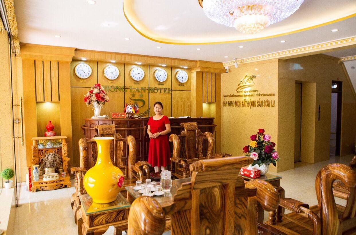 Phong Lan Hotel Son La ภายนอก รูปภาพ